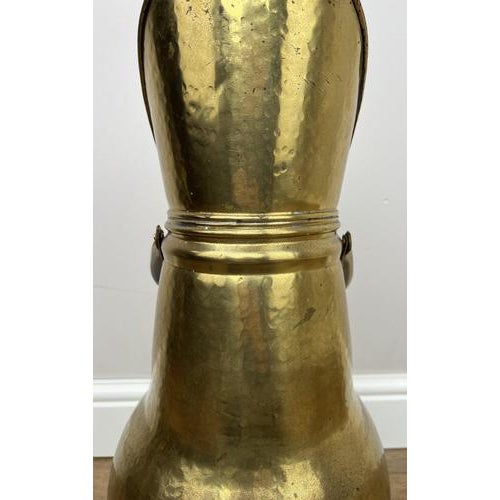 Vintage Style Umbrella Stand in Brass For Sale - Image 4 of 17