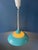 Space Age Blue UFO Pendant Lamp by Knud Christensen For Sale - Image 12 of 12