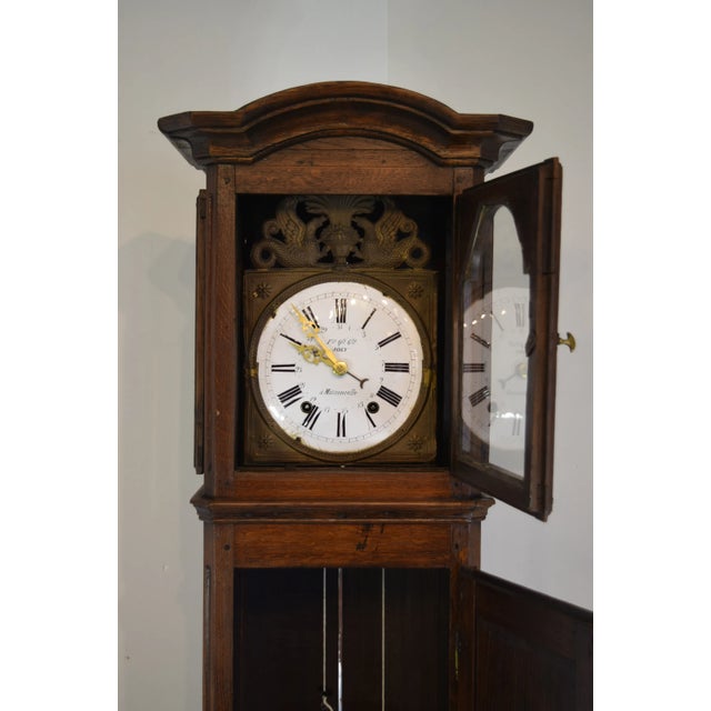 19thCentury French Tall Case Clock Chairish