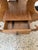 Maroon Mid-Century Wooden Side Table in the shape of Seahorse, 1960s For Sale - Image 8 of 10