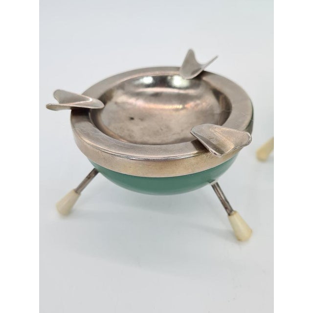 1950s Modernist Smoker's Set, Germany / Czechoslovakia, 1950s, Set of 3 For Sale - Image 5 of 12