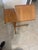 1980s Furbo Spottrup Style Mid-Century Danish Teak Rolling Adjustable Tray Table For Sale - Image 4 of 11
