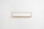 Contemporary 100x27-1 Fläpps Shoe Rack in White from Ambivalenz For Sale - Image 3 of 4
