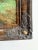 Early 20th Century Art Nouveau Reverse Painting, Mother-of-Pearl Inlay Scottish Highlands Cottage in Ornate Frame For Sale - Image 11 of 18
