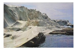 Christo, Wrapped Coast, Little Bay, Print