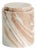 Jaqueline Marble Round Lidded Box Tall For Sale