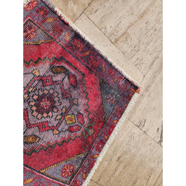 Red Turkish Carpet For Sale In Philadelphia - Image 6 of 7