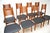 Mid-Century Modern Vintage Danish Teak Dining Chairs, 1960, Set of 8 For Sale - Image 3 of 11