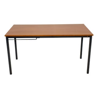 Danish Teak Dining Table or Desk from Labofa For Sale