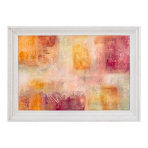 Contemporary School Abstract Composition Oil