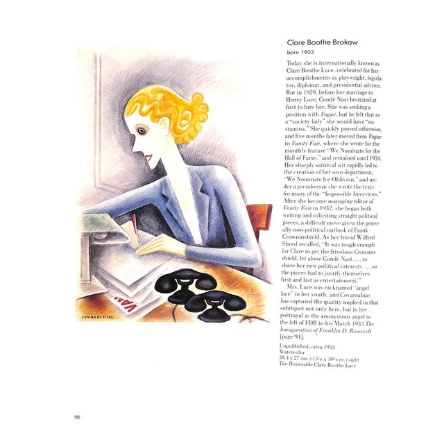 "Miguel Covarrubias: Caricatures" 1985 Cox, Beverly J. & Anderson, Denna Jones For Sale - Image 4 of 9