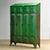 Industrial Industrial Iron Locker, France, 1950s For Sale - Image 3 of 15