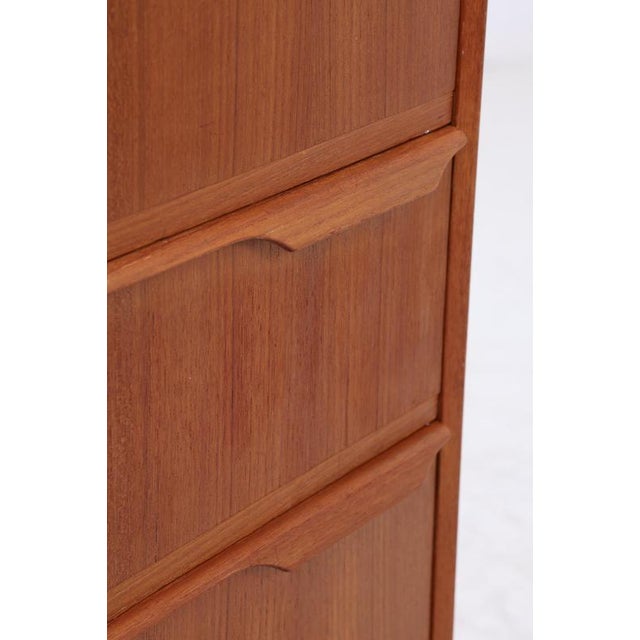 Vintage Teak Chest of Drawers, 1960s For Sale - Image 11 of 15