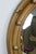 Antique Federal Giltwood Convex Bullseye Rondel Eagle Wall Mirror 31" For Sale - Image 10 of 15