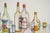 Oil Pastel and Pencil Liquor Still Life Oil pastel and pencil still life depicting a line up of Dutch liquor bottles and...
