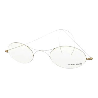 1980s Vintage Giant Giorgio Armani Eye Glasses Store Display For Sale