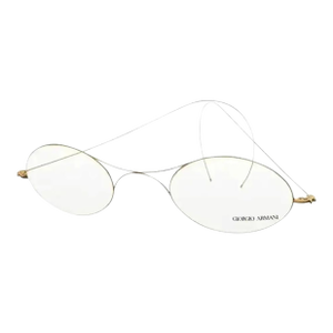 1980s Vintage Giant Giorgio Armani Eye Glasses Store Display