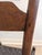 19th Century Primitive Child's Ladderback Chair With Woven Leather Seat For Sale - Image 11 of 14