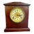 Vintage 1953 Mahogany Mantel Clock Signed and Dated For Sale