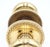 Traditional Reclaimed Traditional Cast Brass Rope Door Knobs For Sale - Image 3 of 6