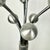 Mid-Century Sputnik Steel Coat Rack, Italy, 1970s For Sale - Image 6 of 9