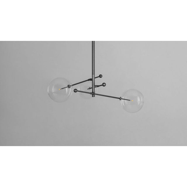 RD15 3 Arms Chandelier For Sale - Image 10 of 12