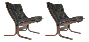 Set of Vintage Siesta Chairs by Ingmar Relling for Westnofa, 1960s