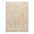 21st Century Modern Tan Beige Sultanabad Wool Rug For Sale
