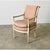 French 19th Century Directoire Painted Fauteuil For Sale - Image 9 of 11