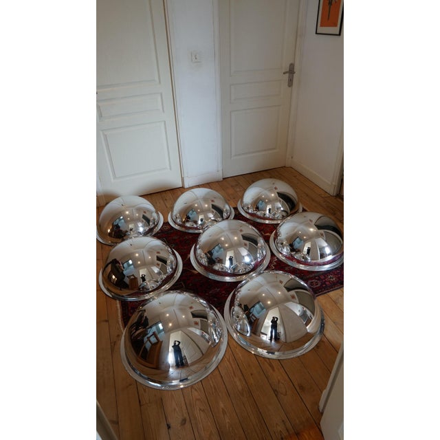 Dutch 360° Convex Design Mirror For Sale - Image 3 of 6