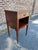 English Early 20th Century Federal Style Mahogany Inlaid End Side Table. For Sale - Image 3 of 13
