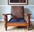 1990s Attributed to Ralph Lauren Safari Lounge Chair For Sale - Image 11 of 18