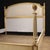 Cream Louis XVI Lacquered and Gilded Double Bed, 1950s For Sale - Image 8 of 13