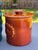 1960s Glazed Ceramic Pottery Kitchen Canisters Made in Italy - Set of 4 For Sale - Image 13 of 16