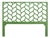 Silas Headboard King - Bright Green For Sale