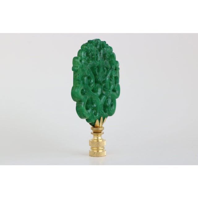 Update your existing lighting or add a distinctive finishing touch to any table lamp with a designer lamp finial. Style is...