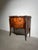 Antique French Louis XV Style Marquetry Commode with Marble Top For Sale - Image 3 of 6