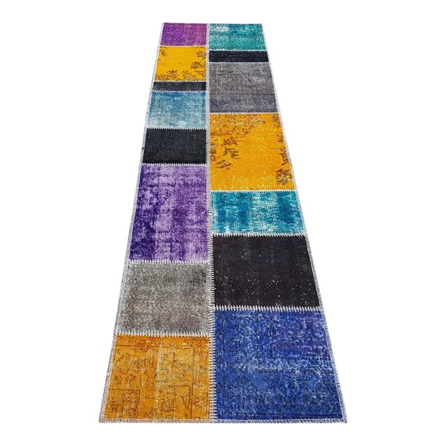 Home Living Anatolian Vintage Runner For Sale