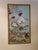 Chinoiserie 1990s Chinoiserie Oil on Silk Painting of Birds With Lotus Blooms by Chelsea - a Pair For Sale - Image 3 of 18