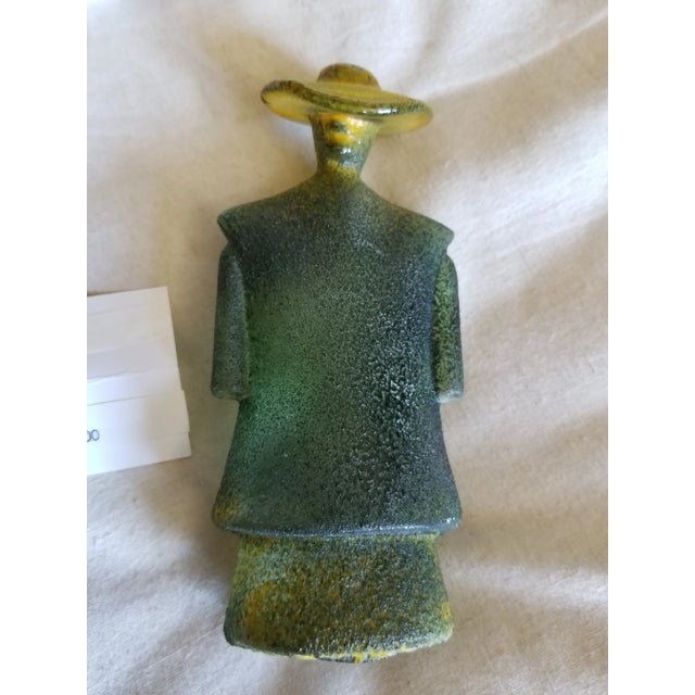 Glass Sculpture by Kjell Engman For Sale - Image 9 of 9