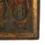 Antique Greek Orthodox Gilded Hand-Painted Egg Tempera Double Sided Icon, 1850 For Sale - Image 14 of 15