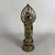 Artigianale, Buddhist Bodhisattva Statue, 1920s, Metal For Sale - Image 4 of 11