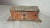 Vintage 20th Century Hand Painted Cast Metal Train Bridge Still Coin Dime Bank For Sale - Image 4 of 10