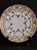 Antique Painted Porcelain Plate Nippon Encrusted Gold Pink Rose Garlands For Sale - Image 11 of 15