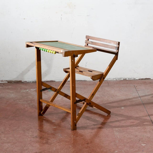 Vintage Children's School Desk For Sale - Image 3 of 9