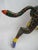 Oaxacan Alebrije Hand Carved Giraffe Mexico Wood Folk Art Large Animal Figurine For Sale - Image 9 of 17