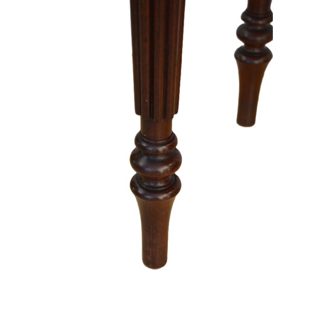 William VI Mahogany Nightstand in the style of Gillows, England, 1830s For Sale - Image 14 of 18