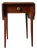 Early 19th Century Cherry Federal Period Drop Leaf Pembroke Table For Sale