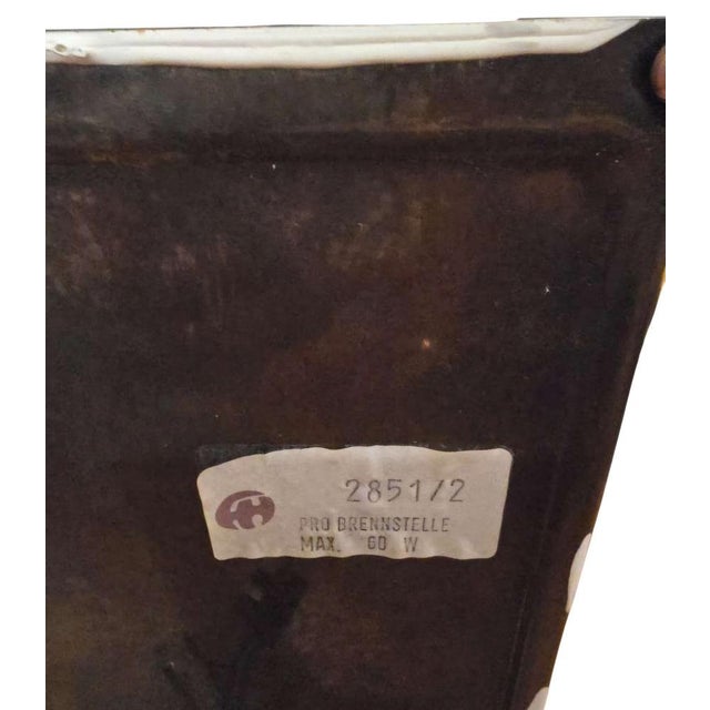 Vintage Geometric Wall Lights, Set of 2 For Sale - Image 5 of 7