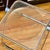 Transparent Italian Plia Folding Chairs by Giancarlo Piretti for Anonima Castelli Italy Lucite Chrome - A Pair For Sale - Image 8 of 9